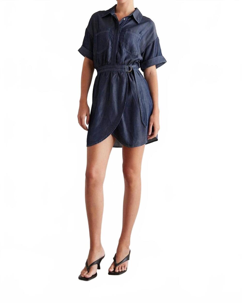 NEW JS71 winnie mini dress in blue